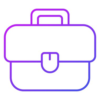 Portföy Finans İlgili Vektör Hattı Simgesi. Düzenlenebilir Piksel Mükemmel.