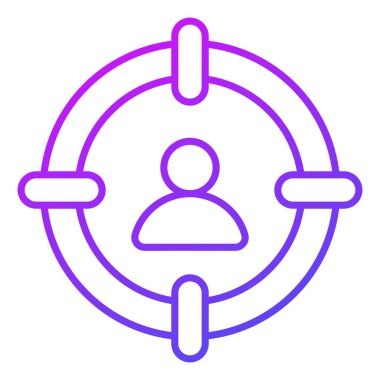  Hedef Finans İlgili Vektör Satır Simgesi. Düzenlenebilir Piksel Mükemmel.