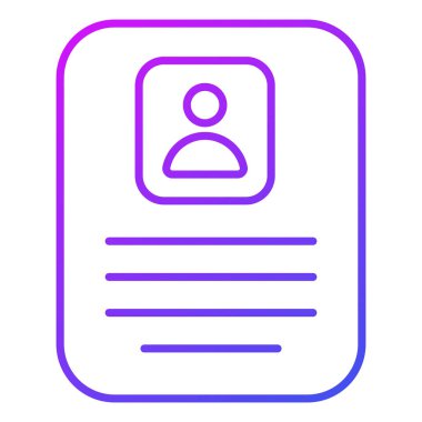  Mali İlişkili Vektör Satır Simgesi 'ne devam edin. Düzenlenebilir Piksel Mükemmel.