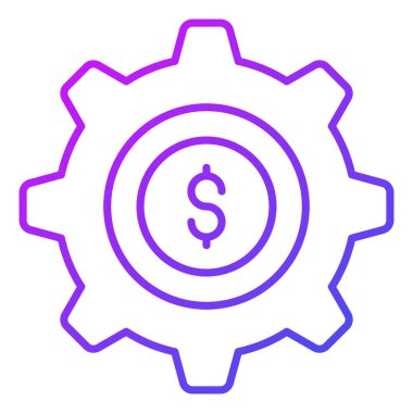  Finansal Yönetim Finansmanı Vektör Hattı Simgesi. Düzenlenebilir Piksel Mükemmel.