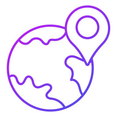  Konum Finans İlgili Vektör Hattı Simgesi. Düzenlenebilir Piksel Mükemmel.