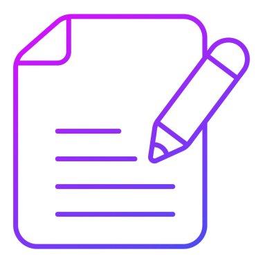 belge Finans İlgili Vektör Satır Simgesi. Düzenlenebilir Piksel Mükemmel.