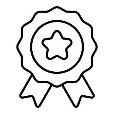 Rozet Finansmanı İlgili Vektör Hattı Simgesi. Düzenlenebilir Piksel Mükemmel.