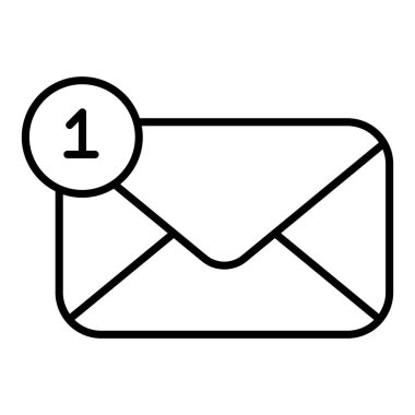 Posta Finansmanı İlgili Vektör Satır Simgesi. Düzenlenebilir Piksel Mükemmel.