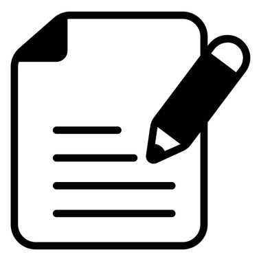 belge Finans İlgili Vektör Satır Simgesi. Düzenlenebilir Piksel Mükemmel.