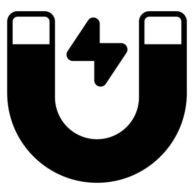 Mıknatıs Finansmanı İlgili Vektör Hattı Simgesi. Düzenlenebilir Piksel Mükemmel.