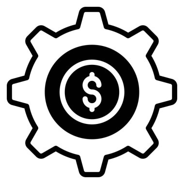  Finansal Yönetim Finansmanı Vektör Hattı Simgesi. Düzenlenebilir Piksel Mükemmel.