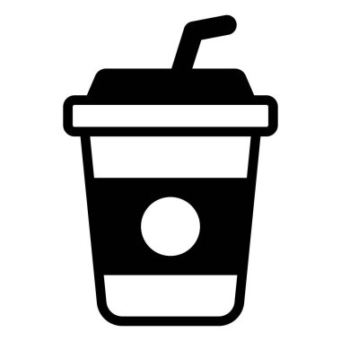 İçecek Finans İlgili Vektör Hattı Simgesi. Düzenlenebilir Piksel Mükemmel.