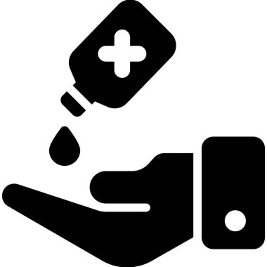 Sıhhiye Sıhhiyesi, vektör grafik resimleme simgesi.