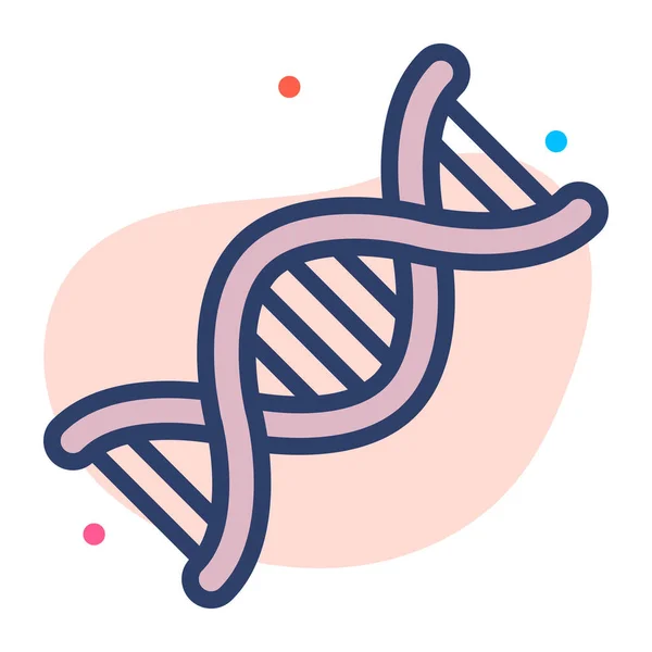 Genes Healthcare Medical Vector Graphic Illustration Icon — стоковий вектор