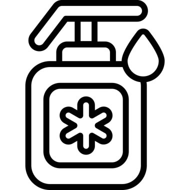 Sıhhiye Sıhhiyesi, vektör grafik resimleme simgesi.