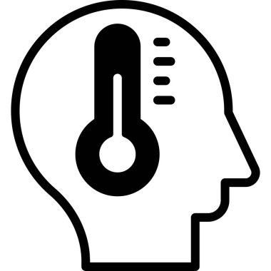 Hastalık Sağlık Hizmetleri Tıbbi, vektör grafik resimleme simgesi.