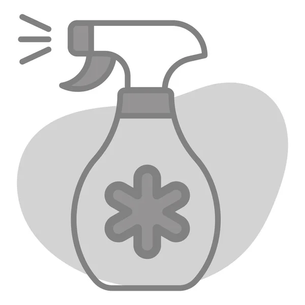 Sanitizer Saúde Médica Vetor Gráfico Icon Ilustração —  Vetores de Stock