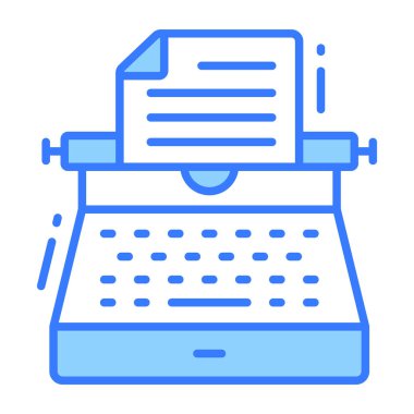 Daktilo makinesi Telif hakkı yasası, fikri mülkiyet simgesi