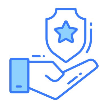 Savunma Telif Hakları Kanunu, Fikri mülkiyet simgesi