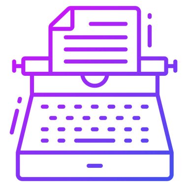 Daktilo makinesi Telif hakkı yasası, fikri mülkiyet simgesi