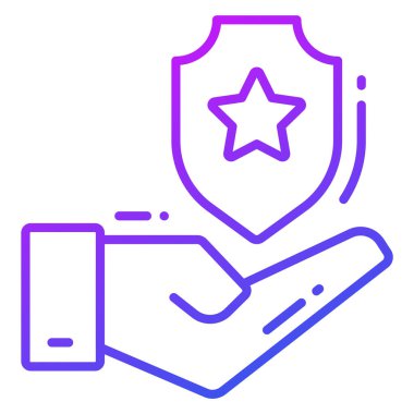 Savunma Telif Hakları Kanunu, Fikri mülkiyet simgesi