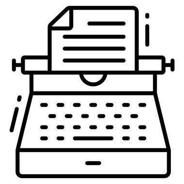 Daktilo makinesi Telif hakkı yasası, fikri mülkiyet simgesi