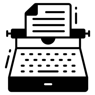 Daktilo makinesi Telif hakkı yasası, fikri mülkiyet simgesi