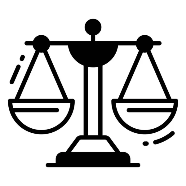 Derecho Justicia Derecho Autor Icono Propiedad Intelectual — Vector de stock