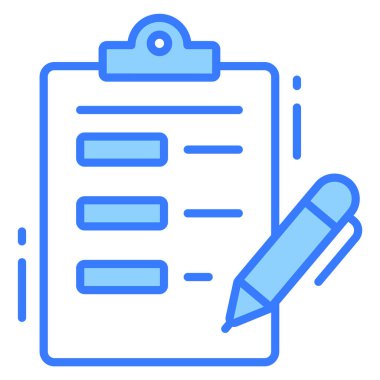 Geribildirim, Anket ve Geribildirim, modern vektör çizimi 