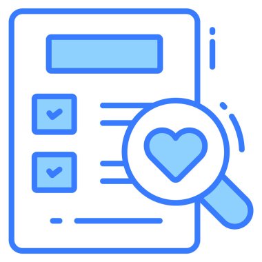 değerlendirme derecelendirme simgesi, Anket ve Geribildirim, modern vektör illüstrasyonu 