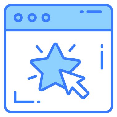 site derecelendirme simgesi, Anket ve Geribildirim, modern vektör çizimi 