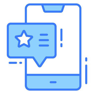 derecelendirme simgesi, Anket ve Geribildirim, modern vektör çizimi 