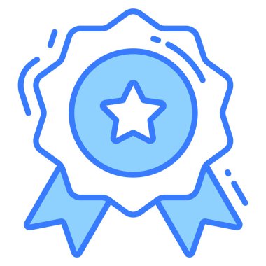 En çok izlenen simge, Anket ve Geribildirim, modern vektör illüstrasyonu 