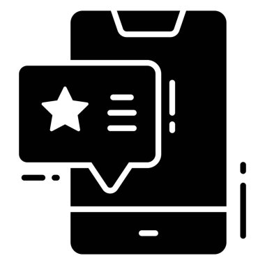 derecelendirme simgesi, Anket ve Geribildirim, modern vektör çizimi 