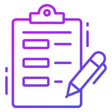 Geribildirim, Anket ve Geribildirim, modern vektör çizimi 