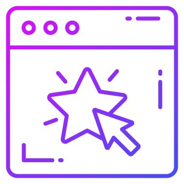 site derecelendirme simgesi, Anket ve Geribildirim, modern vektör çizimi 