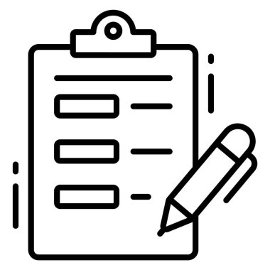 Geribildirim, Anket ve Geribildirim, modern vektör çizimi 