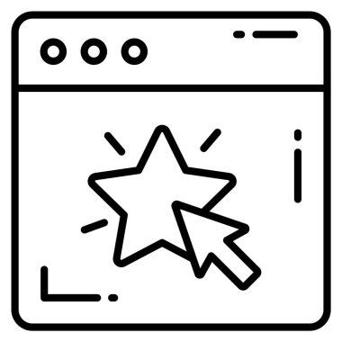 site derecelendirme simgesi, Anket ve Geribildirim, modern vektör çizimi 