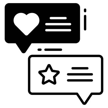 Tanımlama simgesi, Anket ve Geribildirim, modern vektör illüstrasyonu 