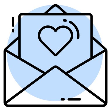 e- posta geribildirim simgesi, Anket ve Geribildirim, modern vektör illüstrasyonu 