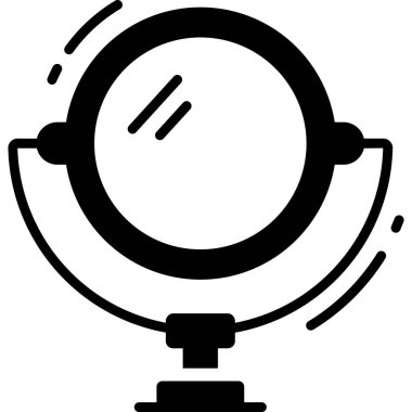 ayna sembol simgesi, imza ve sembol simgesi.