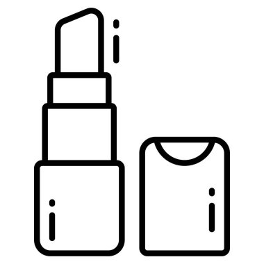 ruj çizgisi simgesi, imza ve sembol simgesi.