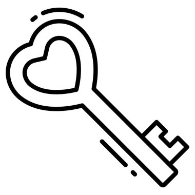 anahtar satır simgesi, imza ve sembol simgesi.