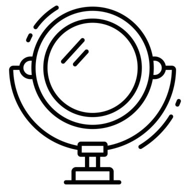 ayna çizgi simgesi, imza ve sembol simgesi.