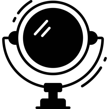 ayna simgesi, imza ve sembol simgesi.