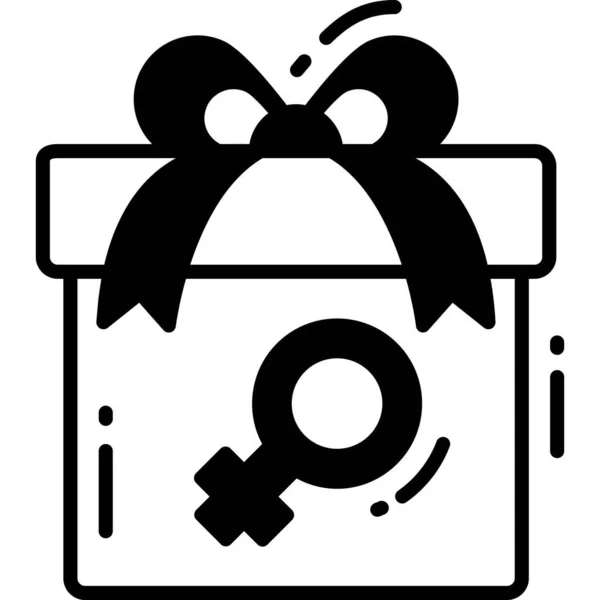 Gift Icon Sign Symbol Icon — Stock Vector