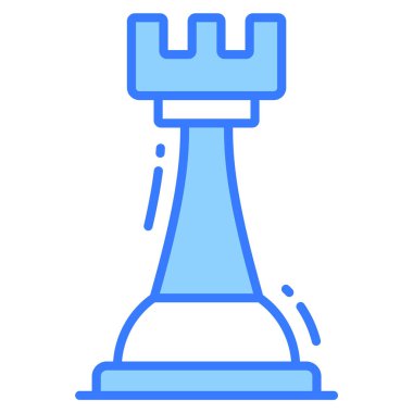 strateji vektör simgesi. Grafik ve web tasarımı için resim.