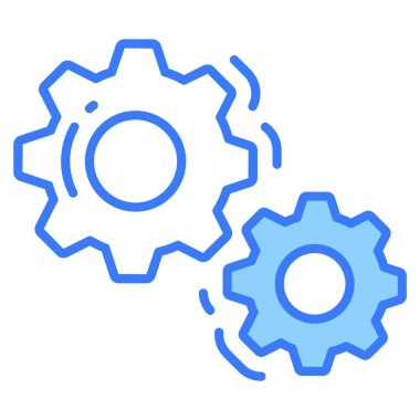 Servis vektör simgesi. Grafik ve web tasarımı için resim.