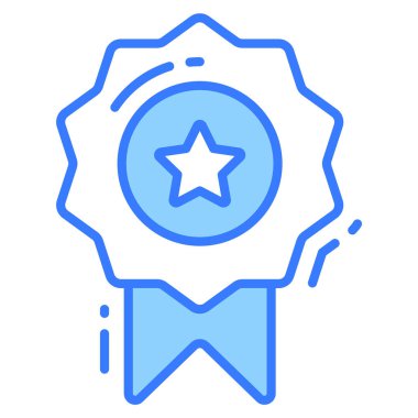 Başarı vektör simgesi. Grafik ve web tasarımı için resim.