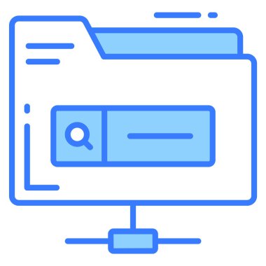 ağ vektör simgesi. Grafik ve web tasarımı için resim.