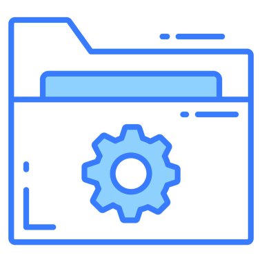 Dizin düzenleme vektör simgesi. Grafik ve web tasarımı için resim.