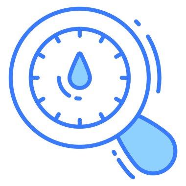 optimizasyon vektör simgesi. Grafik ve web tasarımı için resim.