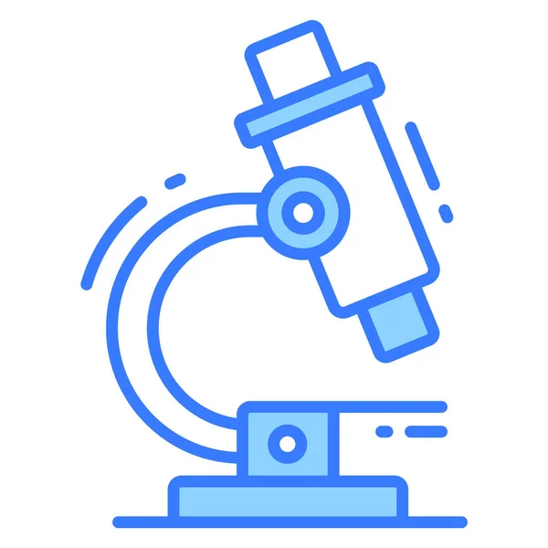 Microscope Vector Icon Illustration Graphic Web Design — Stock Vector