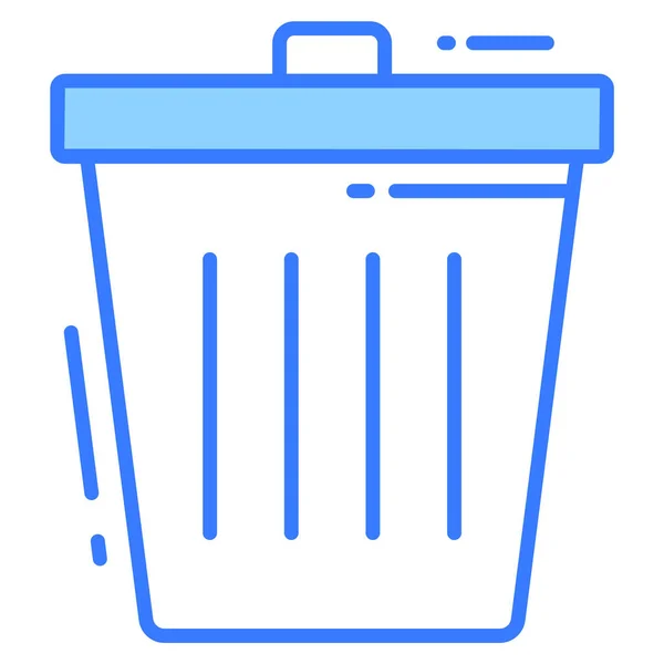 Recycler Icône Poubelle Illustration Graphique Web Design — Image vectorielle